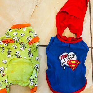 Small pet dog Halloween costumes